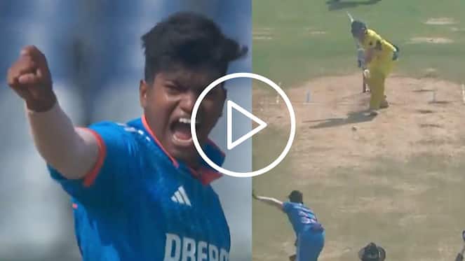 [Watch] Pooja Vastrakar's 'Angry' Send-Off To Alyssa Healy After Demolishing Her With Inswinger